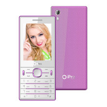 Original Ipro MTK6260D 2 4 Inch Mobile Phone Dual SIM Bluetooth Unlocked Cell Phones Free Shipping