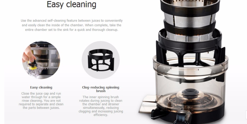 High value HUROM HH Elite HH-SBF11 Slow Juicer 2nd Generation Made in Korea - XbtStores XbtStores