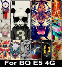 Colored Painting 22 Patterns BQ Aquaris E5 (4G Edition) Case Cover, New Arrival Hard PC Case Cover FOR BQ E5 (4G Edition) Case