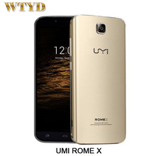Original UMI ROME X 5.5” Android 5.1 Smartphone MT6580 Quad-core 1.3GHz RAM 1GB ROM 8GB Dual SIM Dual-band WiFi GPS WCDMA & GSM