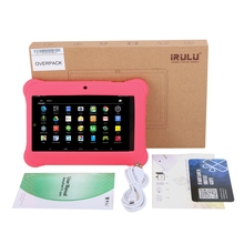iRULU Y2 7 Quad Core Android BabyPad For Kids Education Tablet PC for Children Dual Cam