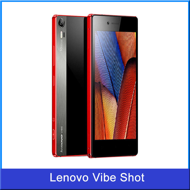 Original Lenovo Vibe Shot Z90 7 5 inch Android 5 0 Smart Phone MSM8939 Octa Core