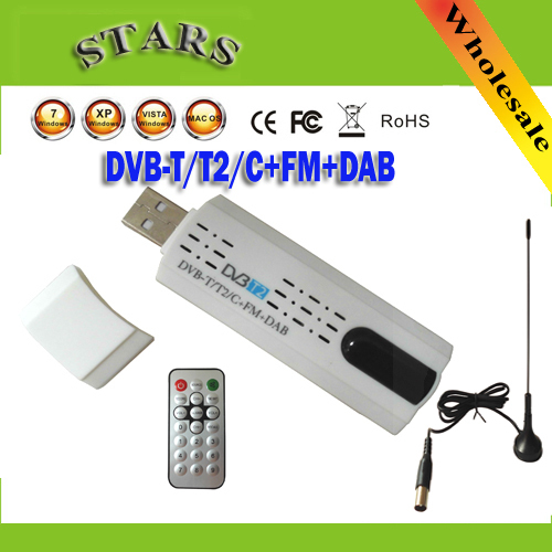   DVB t2 usb tv-     HD    DVB-T2 / DVB-C / FM / DAB