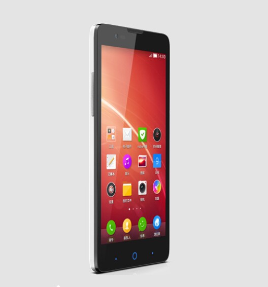 Original ZTE V5 Nubia Red Bull Mobile Phone MSM8926 Quad Core WCDMA Android 4(1)