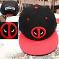 2016 new Fancy Fantasy Anime Comic Marvel Deadpool Hip Hop Snapback Summer Cotton Cap Hat Baseball