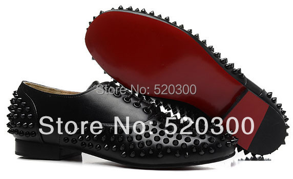 red bottom shoes brand name