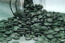 Export standard quality Anti-fatigue Anti-radiation Enhance-immune 250g green natural Spirulina Tea Tablet