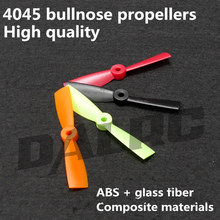 DAL 4045 bullnose propellers high-quality CW/CCW for DIY mini race drones QAV250/ZMR250/250 pro quadcopter 50 pairs