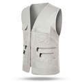 1019 2017 Thin Vest with many pockets Slim Vest men Fashion Tactical vest Body engineers