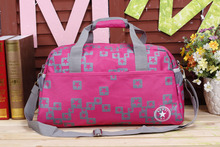 hot fashion large capacity Nylon star unisex messenger sport bag male travel business gym bag female