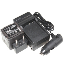 New Arrival 1Pcs VW VBG260 VW VBG260 VWVBG260 Rechargeable Camera Battery Car Charger Charger For Panasonic