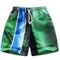 boy floral shorts board shorts beach shorts B21