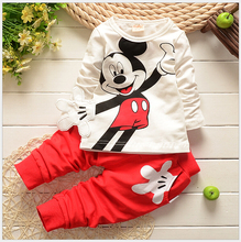 New Arrival 2015 Spring Newborn Suits Baby Girls Boys Brand Mini Suits Fashion Sports Kids T