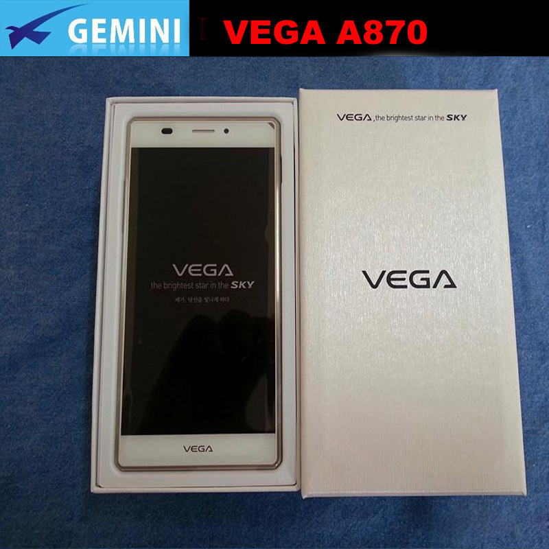 4G LTE 5 inch Mobile Phone VEGA A870 Quad Core 1.7GHz Android