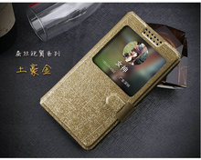 2016 New arrive fashion windows flip leather cover case For Original VKWORLD F1 Smart phone 4.5 inch+ Free shipping