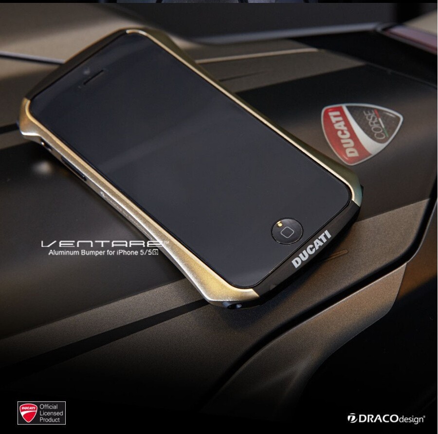 Ducati Element Cover Bumper Case For iPhone 5 5S (17)