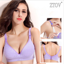 New Breastfeeding cotton Maternity Nursing Bra sleep bras for nursing pregnant women soutien gorge allaitement underwear