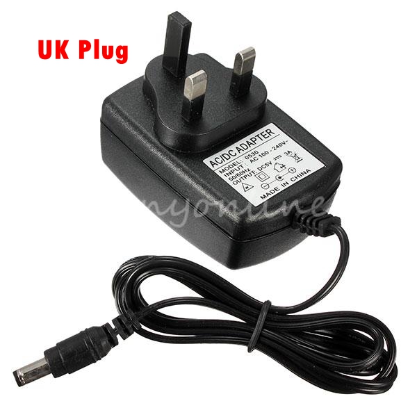 Best Price UK US EU Plug Universal AC Adapter Replacement for DC 5V 3A Charger Power