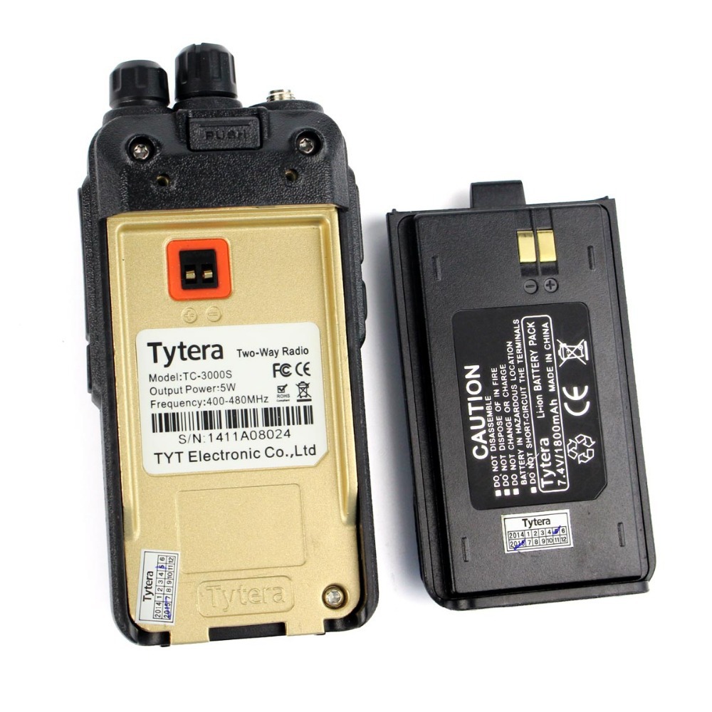  Tytera TC-3000S    UHF 400 - 470  16CH 5    A7174A