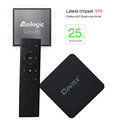 Android 5 1 Amlogic S905 Quad Core Tv BoX 4K 2K Media player Fully Loaded KODI