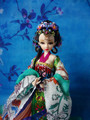 Free Shipping 12 Vintage Collectible Chinese Dolls Princess Figurine Pretty Oriental Dolls Girl Toys For Valentine