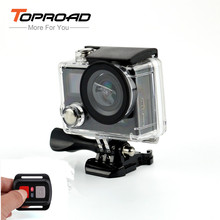 Eken H8R Ultra 4K 2 inch 180 360 VR HDMI WIFI Action Cameras Dual Screen Waterproof Case Sports Camera + Remote Control DV DVR