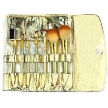Xaestival Professional 7 Pieces Makeup Brush Set Case Cosmetic Kit Make Up Eye Shadow Brushes with