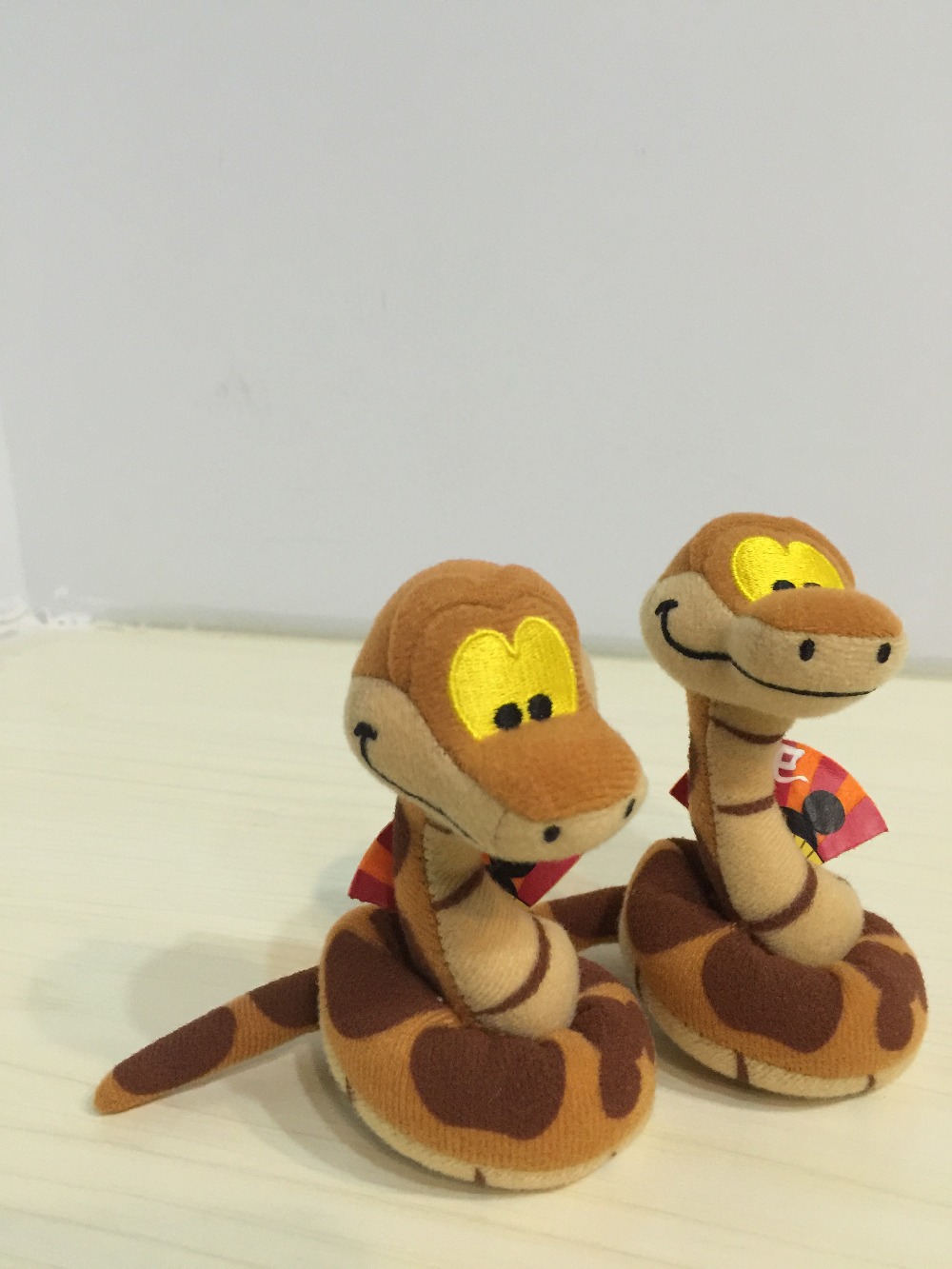 small plush snake