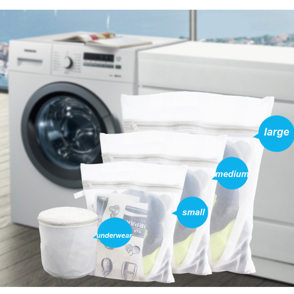 washing underwear in washing machine