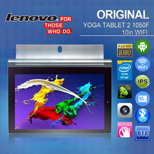 Free DHL EMS Original Lenovo YOGA Tablet 2 1050F WiFi 10.1″ 1920 x1200 IPS Intel Atom Z3745 1.86GHz 2GB 16GB Android4.4 8.0MP