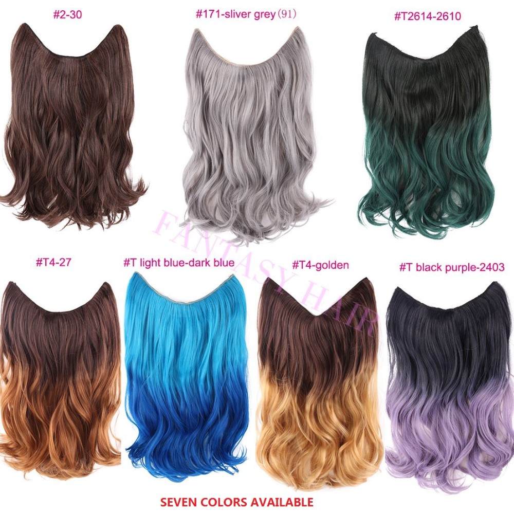 blue hair extensions human hair