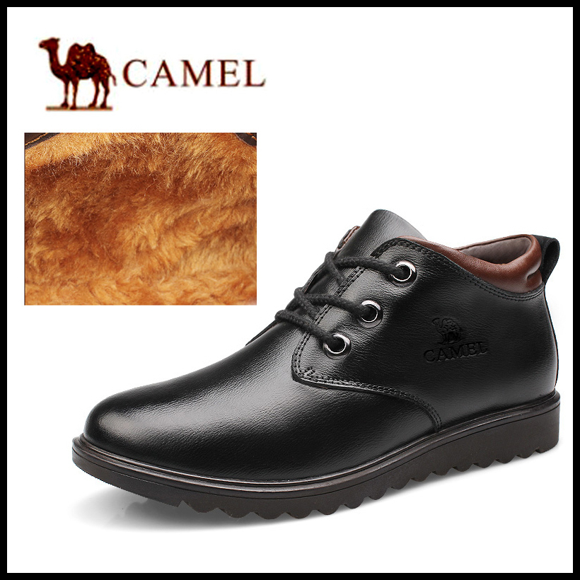 comfortable winter shoes 2015 warm camel genuine leather waterproof boots comfortable winter shoes 2015 warm camel genuine leather waterproof boots