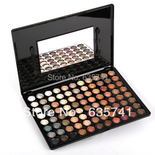 Professional 88 Color Eye Shadow Eyeshadow Makeup Palette High Quality Free Shipping