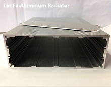 1pcs switch box/Amplifier chassis/Aluminum box/Aluminum/Network Cabinet 145*54-200 Amp dedicated housing/Player Case