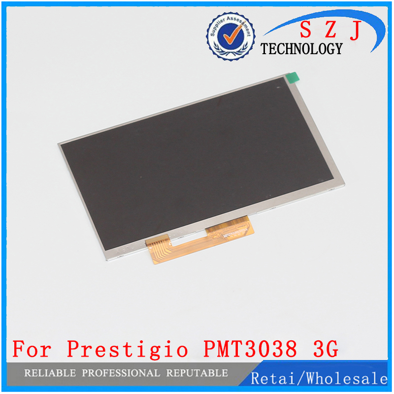 New 7'' inch LCD Display Matrix For Prestigio MultiPad PMT3038 3G Tablet Inner LCD Screen Panel Module Replacement Free Shipping