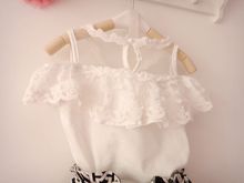 2014 Hot selling fashion baby girls clothes set children and kids clothes suit shirt pants sets