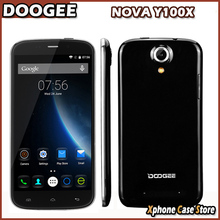 Presell Original DOOGEE NOVA Y100X Smartphone 8GBROM 1GBRAM 3G 5.0″ Android 5.0 MT6582 Quad Core 1.0GHz Support OTG GSM & WCDMA
