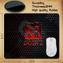 Games theme Dota 2 mouse pad S 220*180*2(MM) Gaming Mouse pad Free Shipping