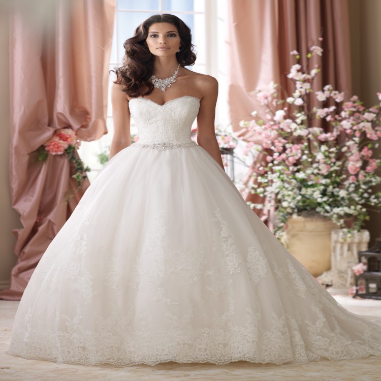 discounted davids bridal gowns