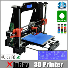 Brand New Reprap 3D Printer Prusa i3 desktop Printer 3D DIY KIT Acrylic Framework With Screen 3 D Printer Offline Print 3DP803