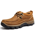 Four season high quality genuine leather men shoes breathable and deodorant dress shoes for shipping