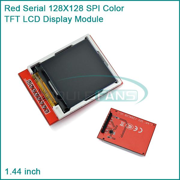Гаджет  Replace Nokia 5110 LCD 1.44" Red Serial 128X128 SPI Color TFT LCD Display Module None Электронные компоненты и материалы