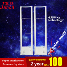 Janon 4.75Mhz eas system strong inteference anti theft system eas security alarm system Merchandise security system