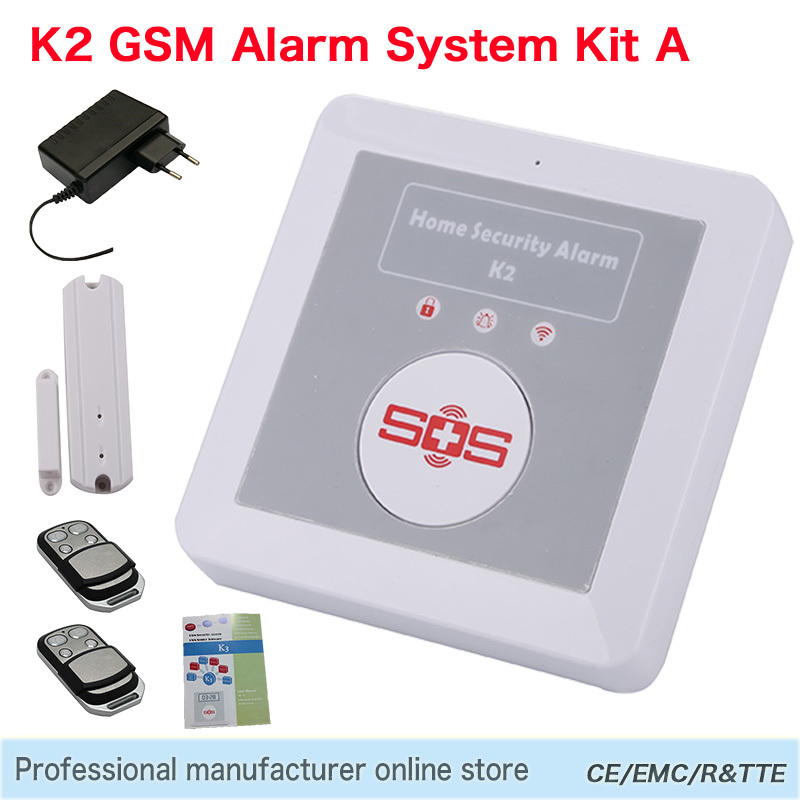K2 GSM Alarm System Package Set A Ali