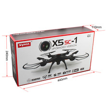 Syma X5SC Indoor Outdoor 2MP Camera 2 4 G 360 Rotate 4 Channel 6 Axis Gyro