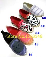 Summer Fashion Espadrilles Canvas Shoes Women’s Casual Flat Shoes Brand High Quality Design Comfortable Fisherman Women Shoes