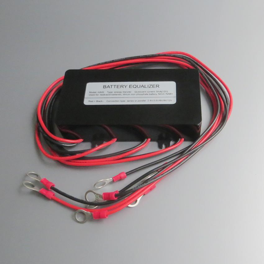 Battery equalizer HA02 4 X 6V | 9V | 12V used for lead-acid batteris Balancer charger controller solar Battery equalizer HA02 4 X 6V | 9V | 12V used for lead-acid batteris Balancer charger controller solar