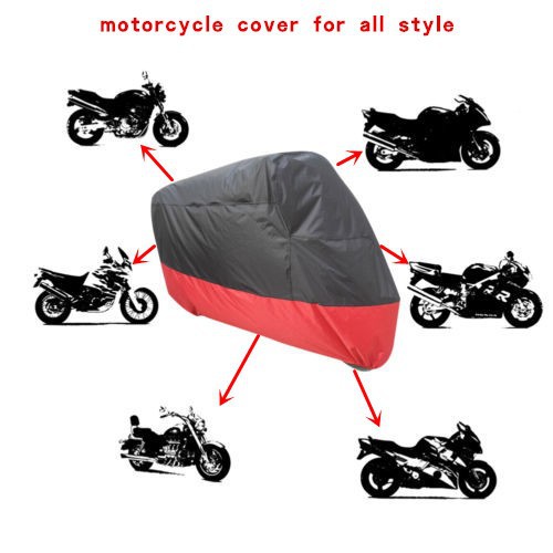 All Size Waterproof Breathable Motorcycle Cover Outdoor Motorcycle Scooter Rain Coat UV Protective Covering for all motorcycle (4)