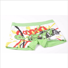 S371 2 High Quality Brand New Children s Cotton Underwear Car Printed Boys Underwear Cartoon Boy