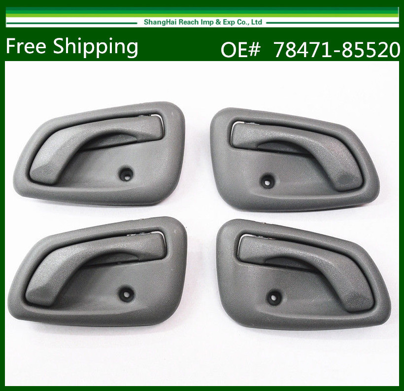 Drop Shipping Wholesale 100%Brand new Hight quality  Interior Right Front or Back Door Handle for SUZUKI Vitara 1999-2005
